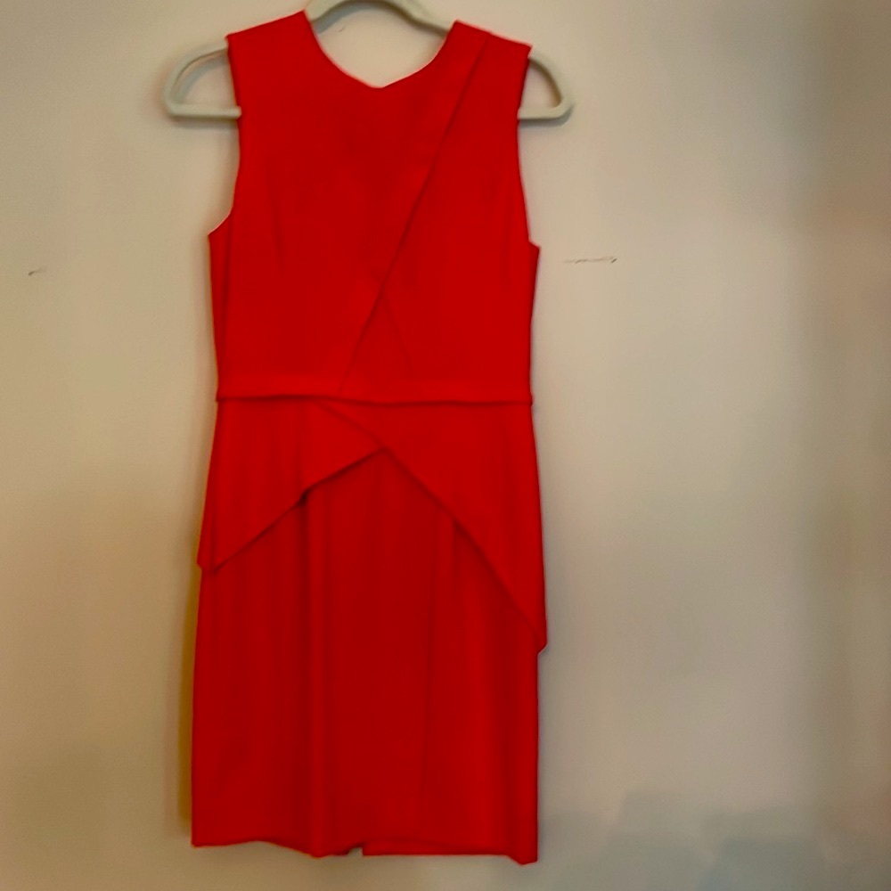 BCBG  Maxazria The style is form flattering especially tummy area.